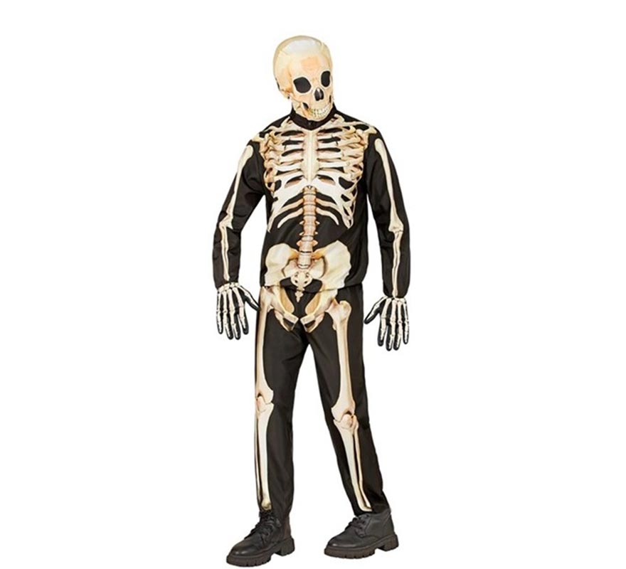 Disfraz Express de Esqueleto para niño