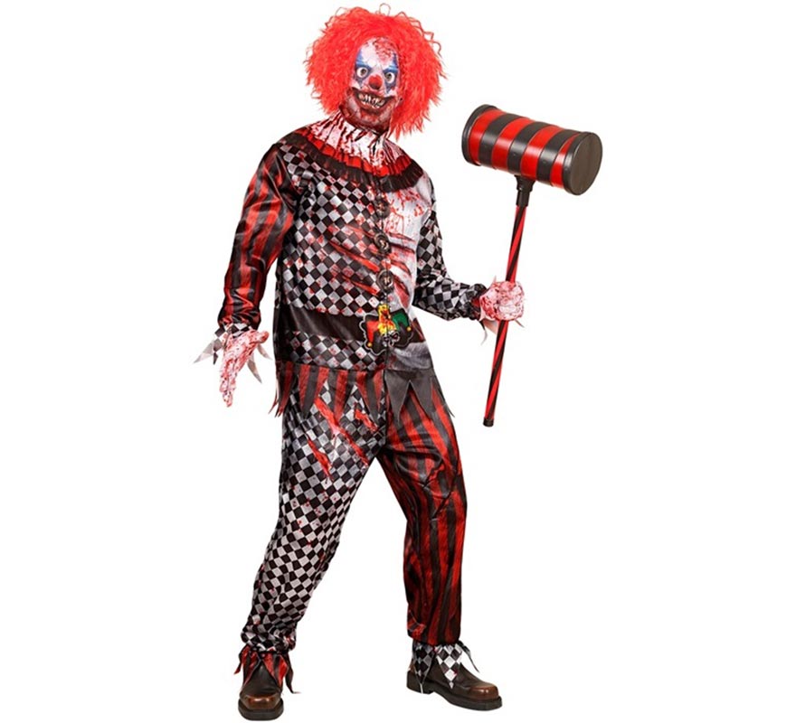 Disfraz Express de Payaso Malvado para hombre