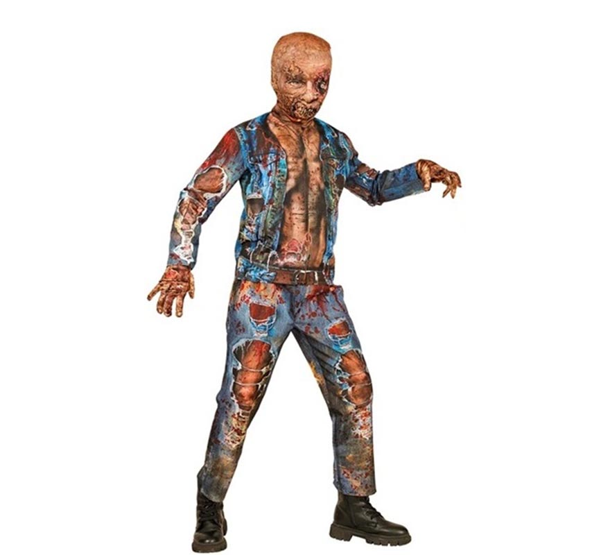 Disfraz Express de Zombie para niño
