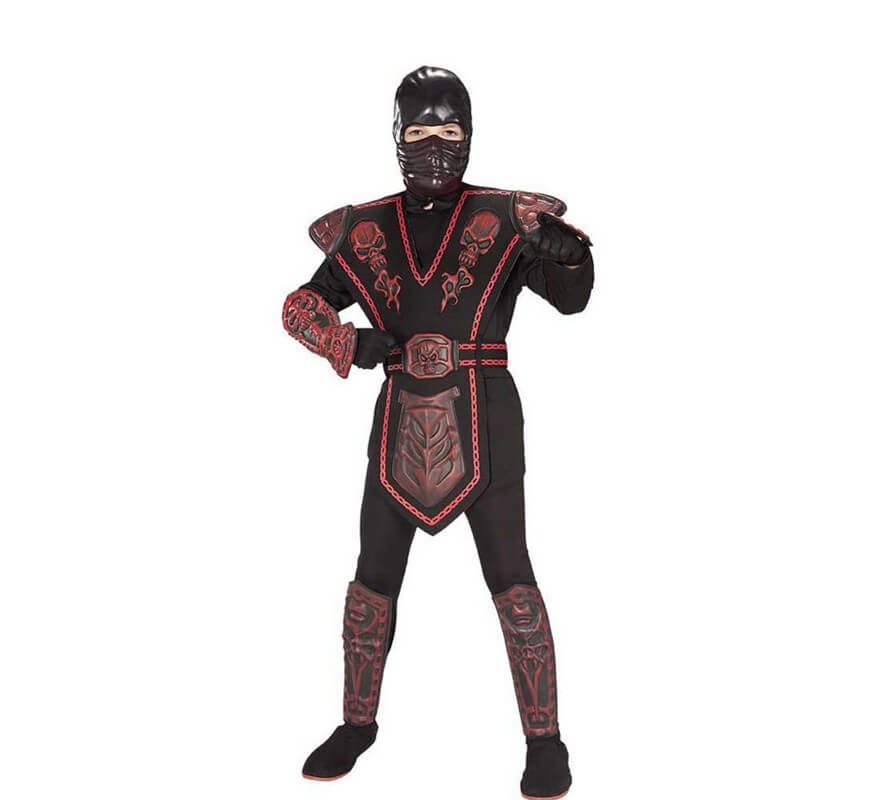 Costume Carnevale Bambino Guerriero Super Ninja