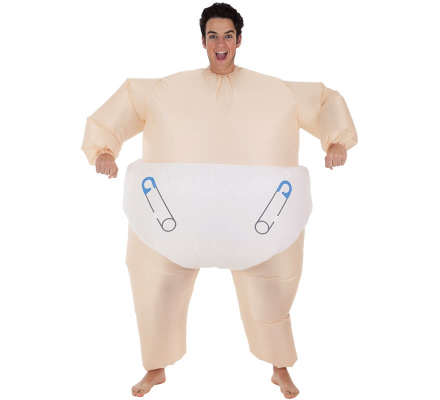 Déguisement Costume gonflable adulte de sumo Halloween Party Party