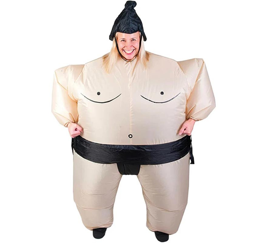 Inflatable Sumo Wrestler Costume for Adults