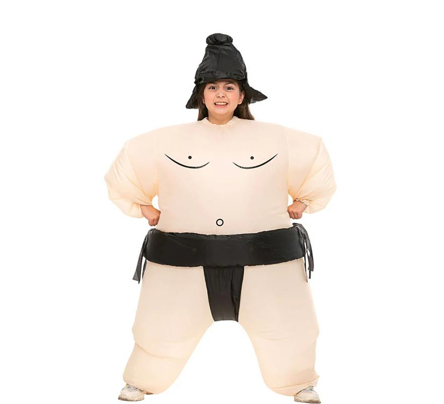 Inflatable Sumo Wrestler Costume for Children