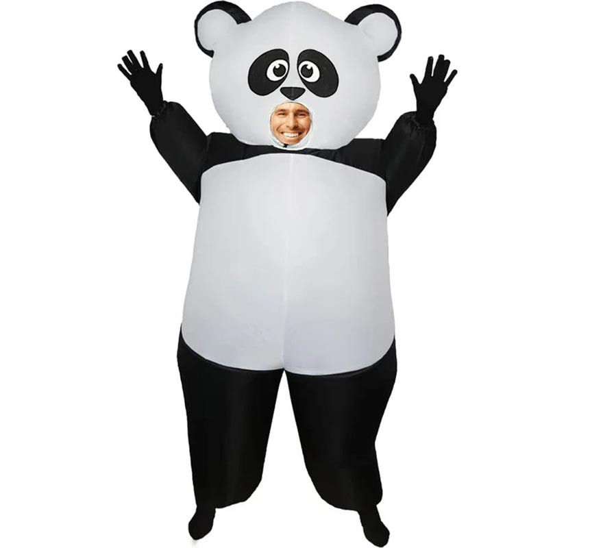 Inflatable Panda Bear Costume for adults