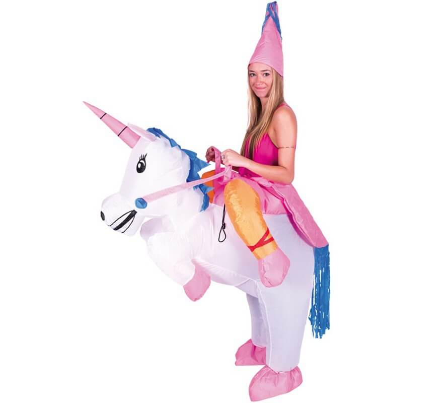 Disfraz de Bailarina Montando Unicornio para niña