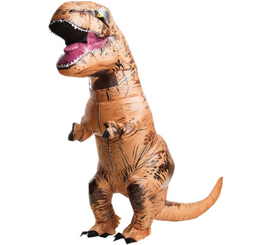 hierro par Distinción Disfraz Hinchable Tiranosaurio Rex para adultos