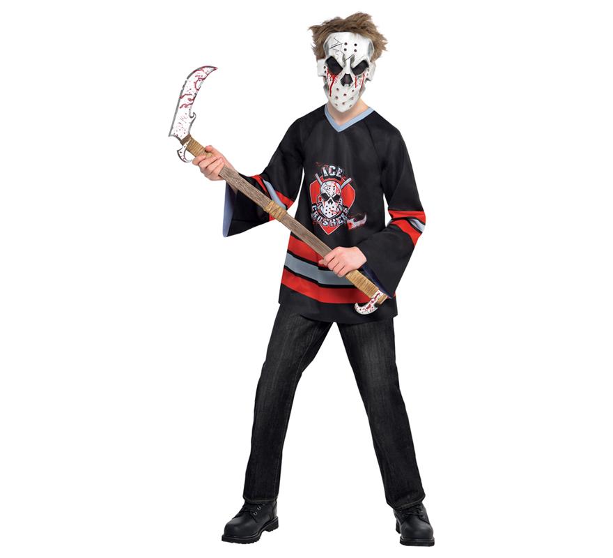 Disfraz Hockey mortal para niños y adolescentes Halloween