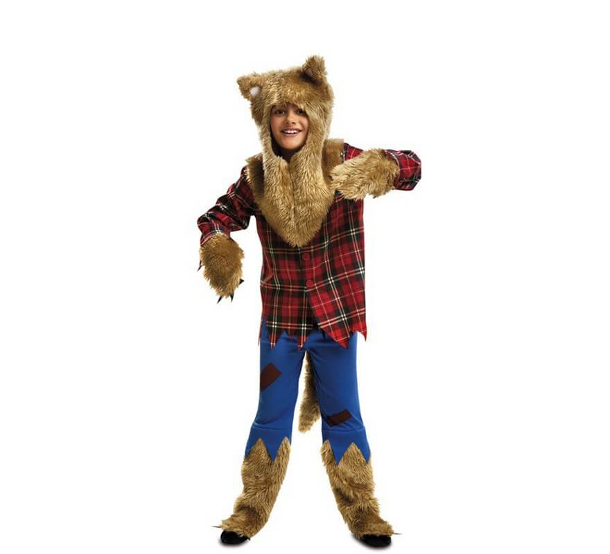 Disfraz Hombre Lobo para Niño para Halloween