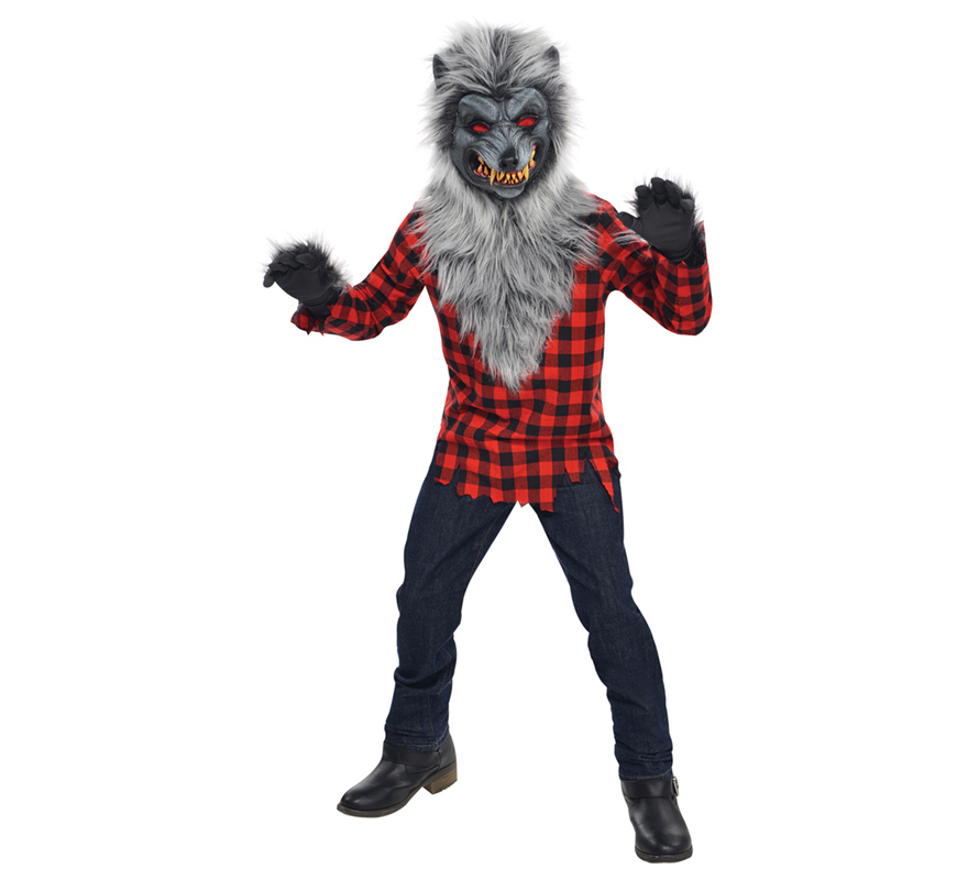 Disfraz Hombre lobo para niños y adolescentes Halloween