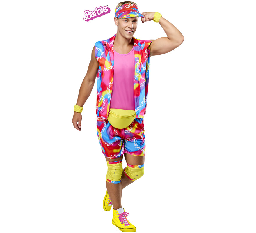 Ken Rollerskate Costume for Men