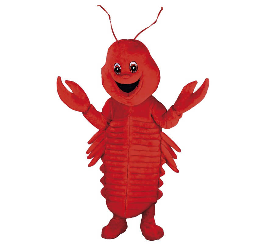 Disfraz de cangrejo para adultos, disfraz de cangrejo rojo