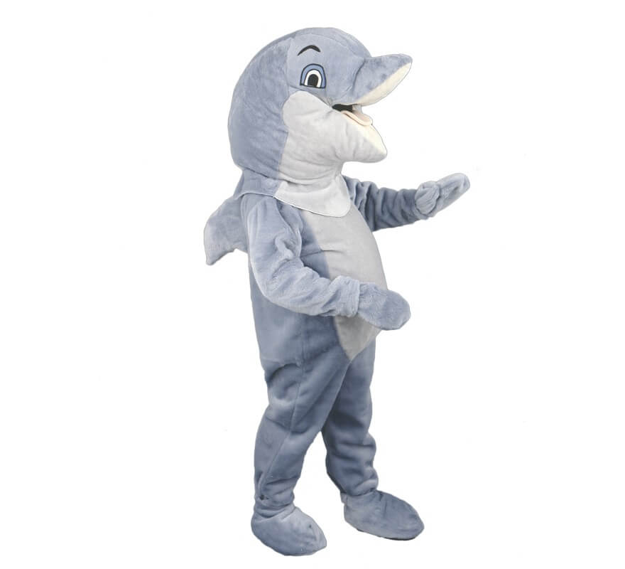 Disfraz Mascota Delfín para adultos