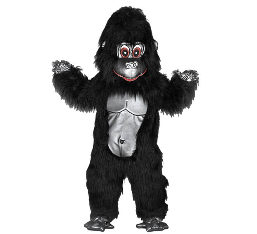 Disfraz Mascota Gorila para adultos