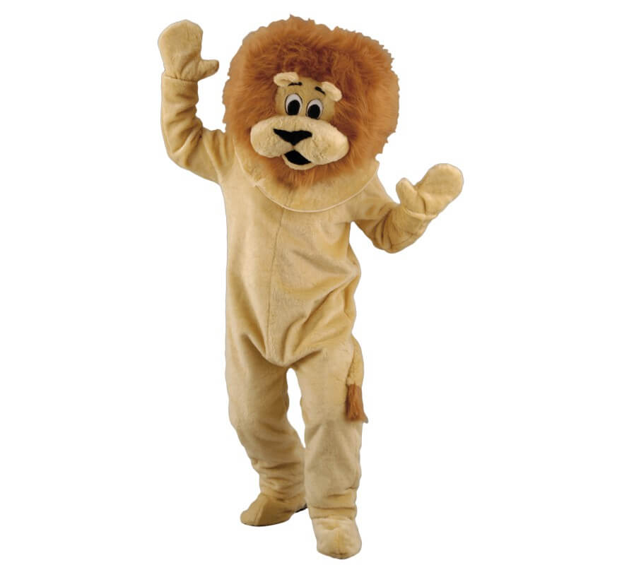 Costume leone bambino carnevale - vestito leone peluche