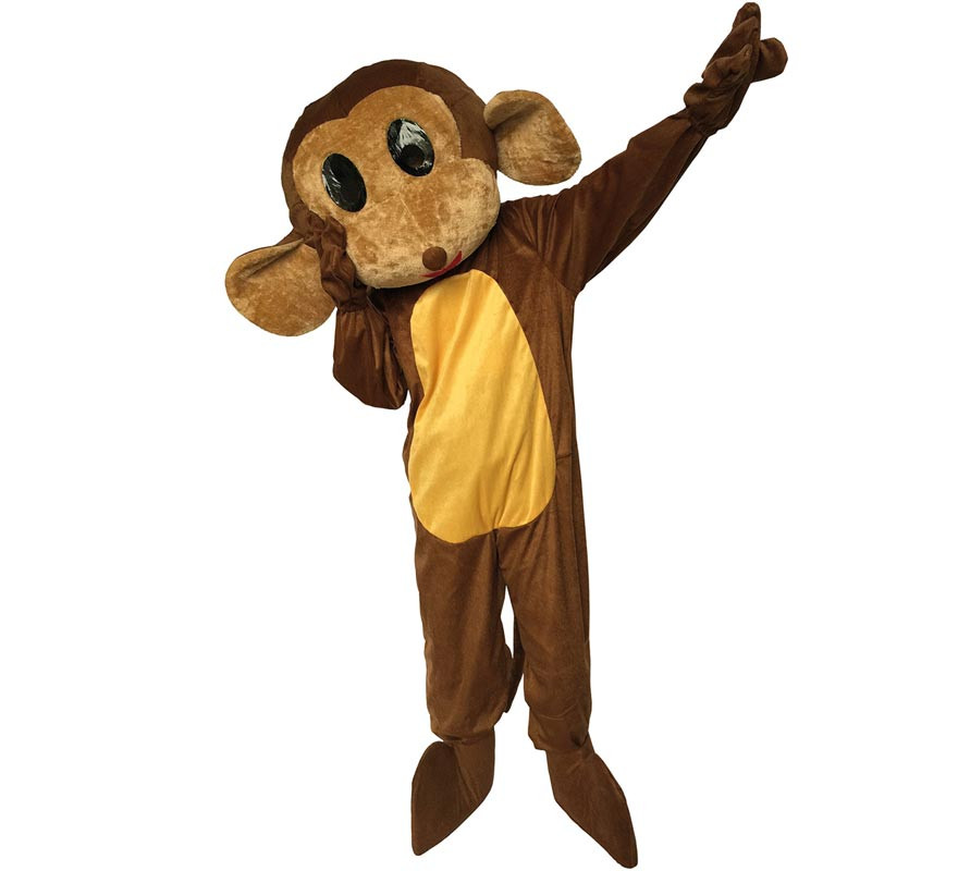 Monkey Mascot Costume for adults