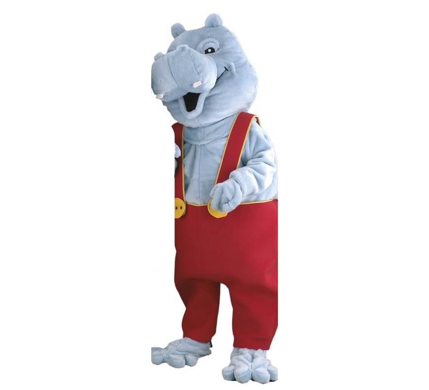Traje da mascote Sr. e Sra. Hipona para adultos