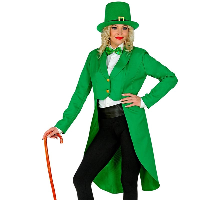 Green St. Patrick's Day Costume or Coat for Women