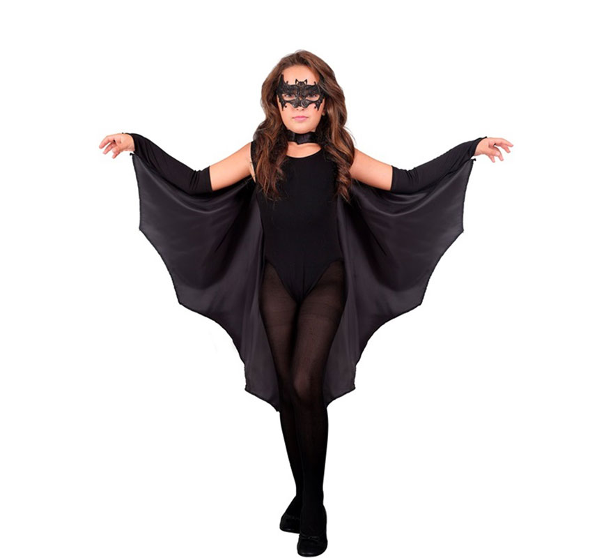 Bat Costume or Cape for Girls