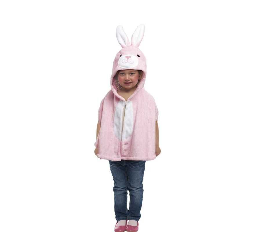 Super Bunny Costume or Cape with hood for children