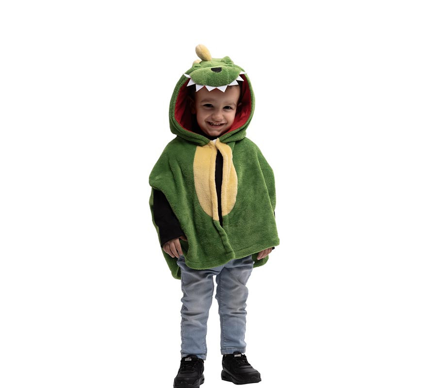 Super Dinosaur Costume or Cape with hood for children