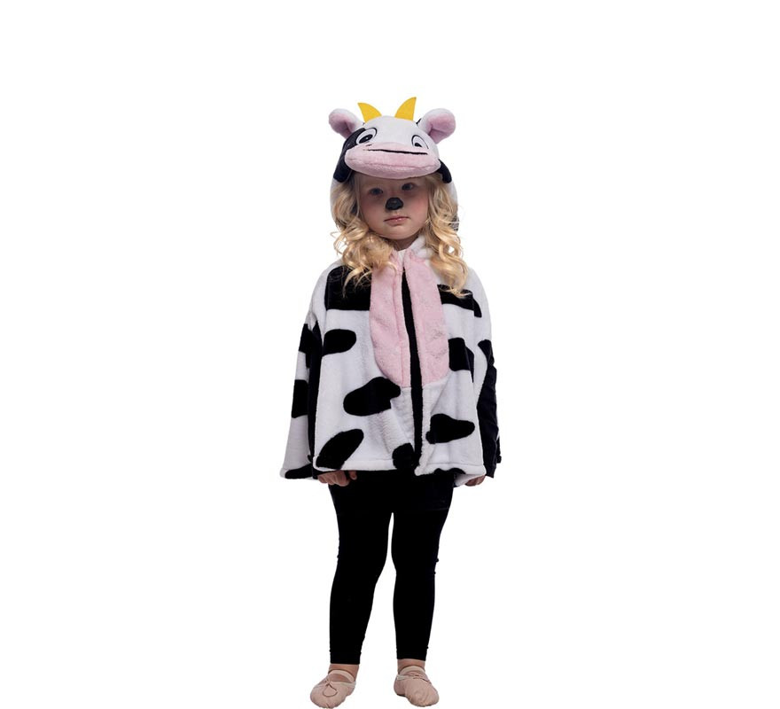 Super Vaquita Costume or Cape with hood for children