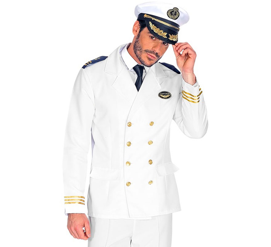 Ship Captain Costume or Jacket for Men