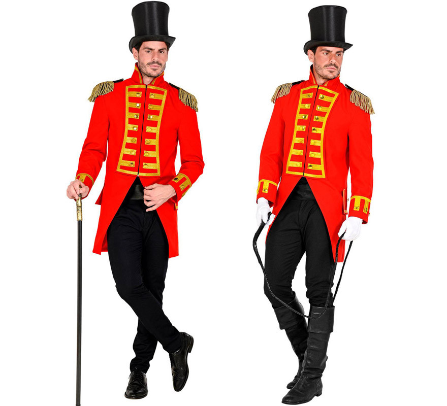 Veste De Parade Militaire Pour Homme Ro Rox - Style Fanfare Avec Boutons Et Broderies Dorées - Noir, Rouge Ou Blanc