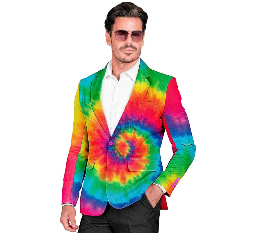 Men's neon multicolor Fiesta jacket