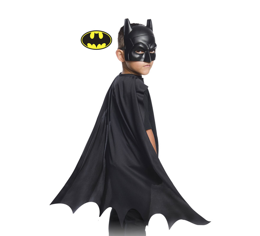 Batman Costume or Kit for Kids: Cape and Mask