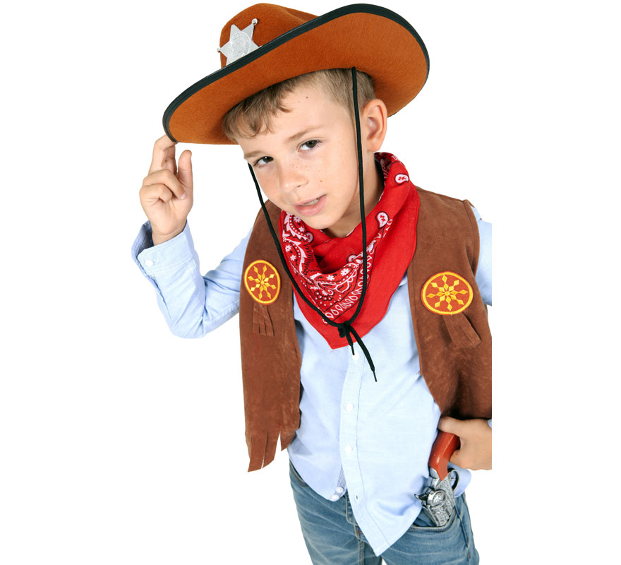 Cowboy Costume or Kit for Kids