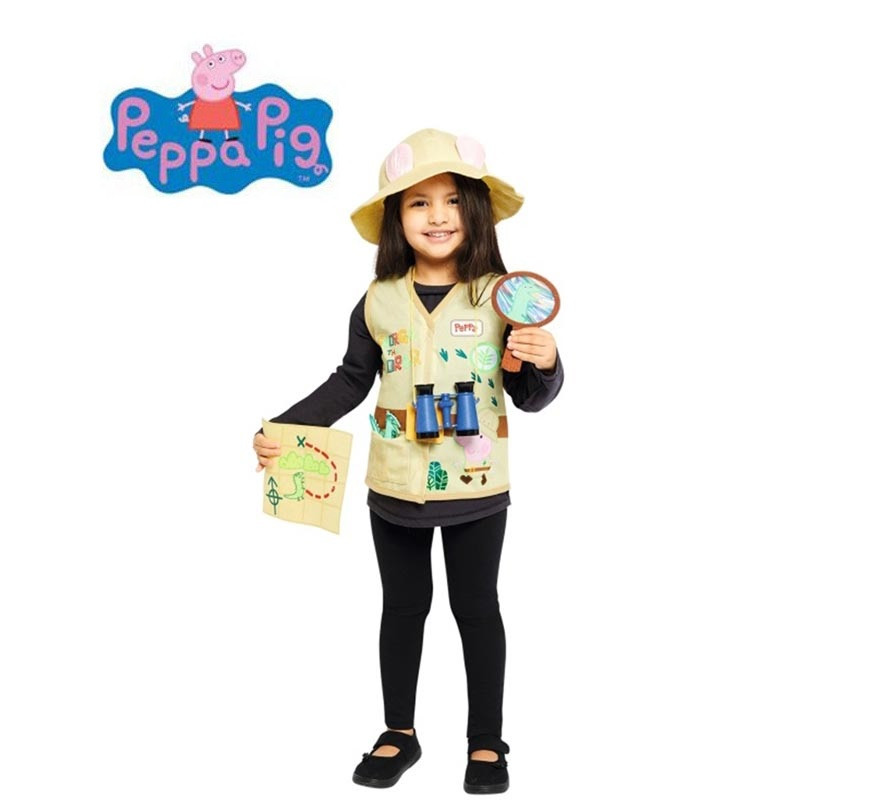 Peppa Pig Explorer Costume or Kit for children