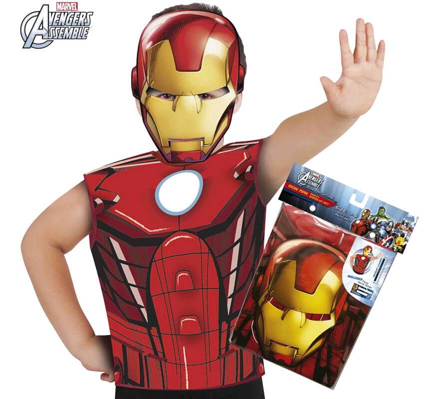 Costume da Spiderman Iron per bambino