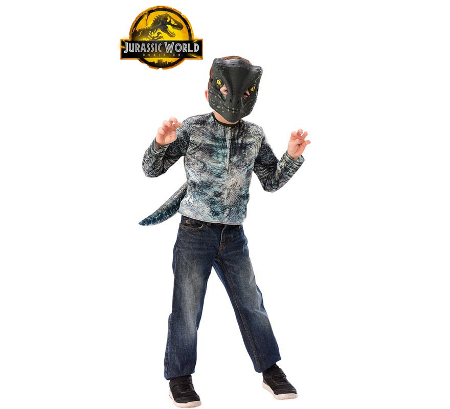 Boxed Velociraptor Costume or Kit for children