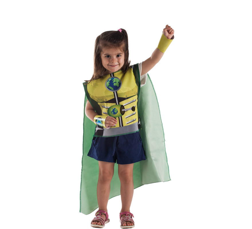Cadeau - Kit déguisement super-héros - Deguisement super heros