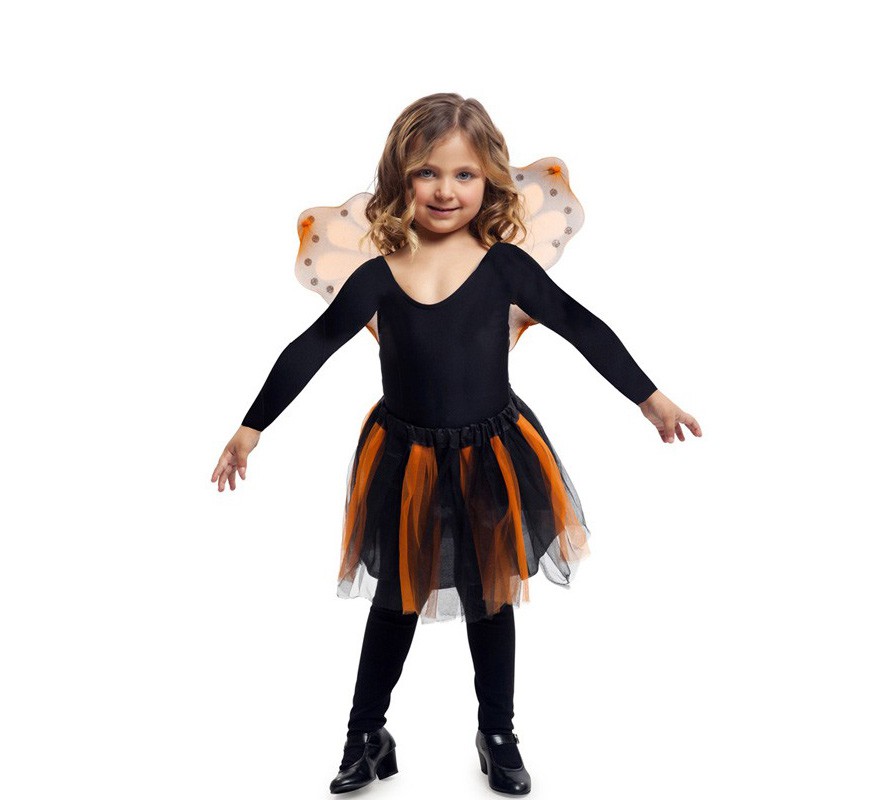 Disfraz o Kit Mariposa para niña: Tutú y alas