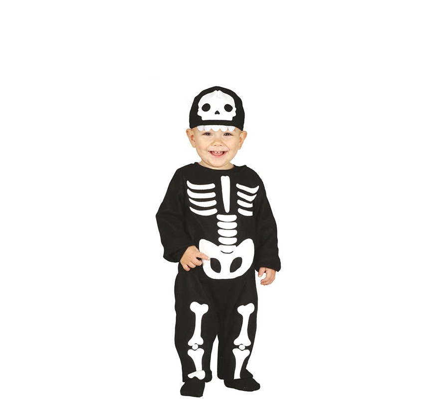 Skeleton Costume or Jumpsuit for baby