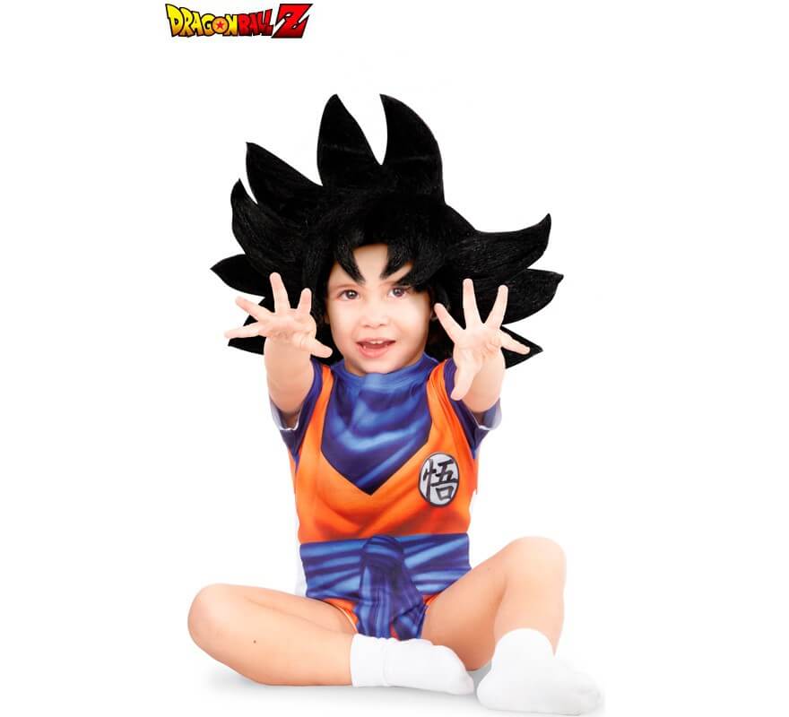 Costume da Guerriero Spaziale Goku per bambini