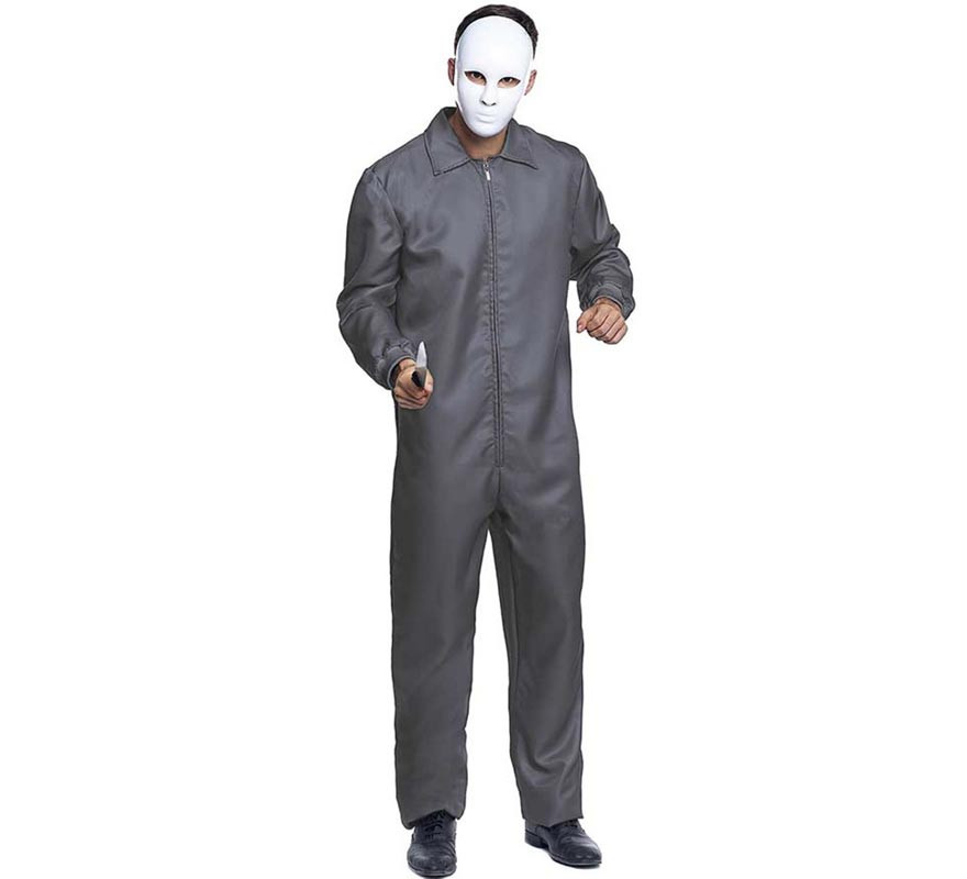 Gray Work Costume or Jumpsuit for men