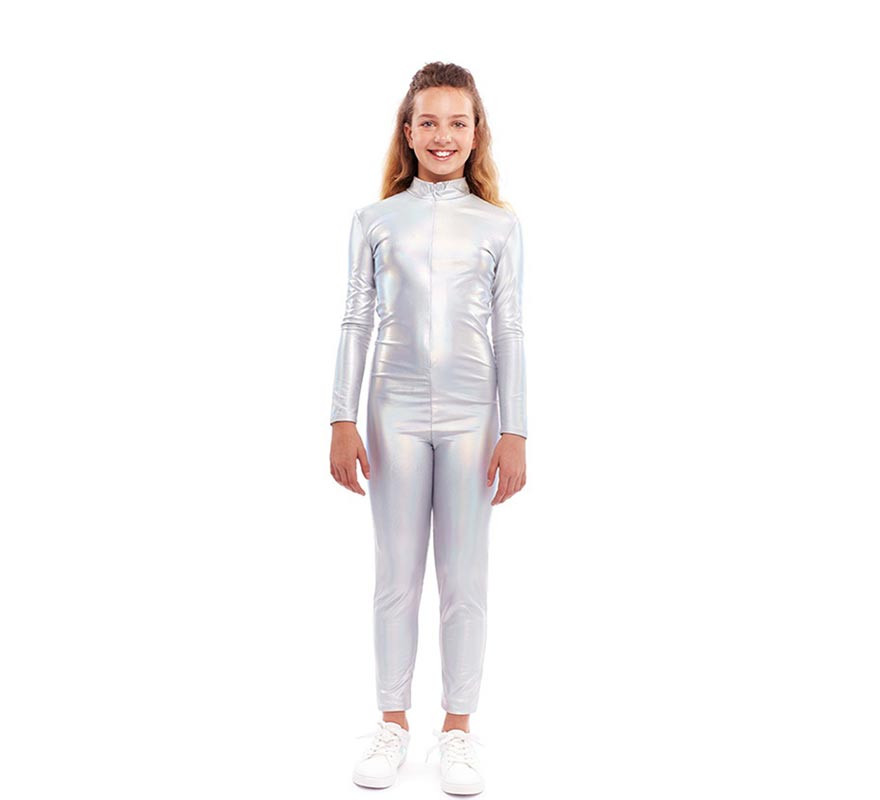 Combinaison Années 70 Femme - Style Disco Métallique Pantalon évasé - Déguisement Halloween Carnaval