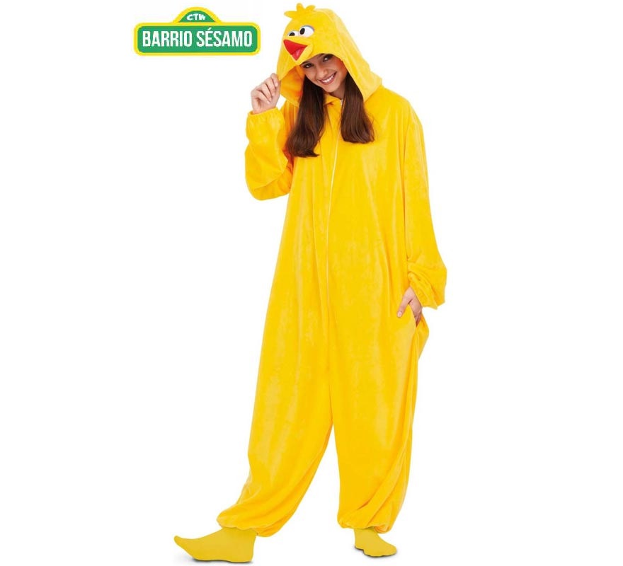 Sesame Street Hen Caponata Costume or Pajamas for adults