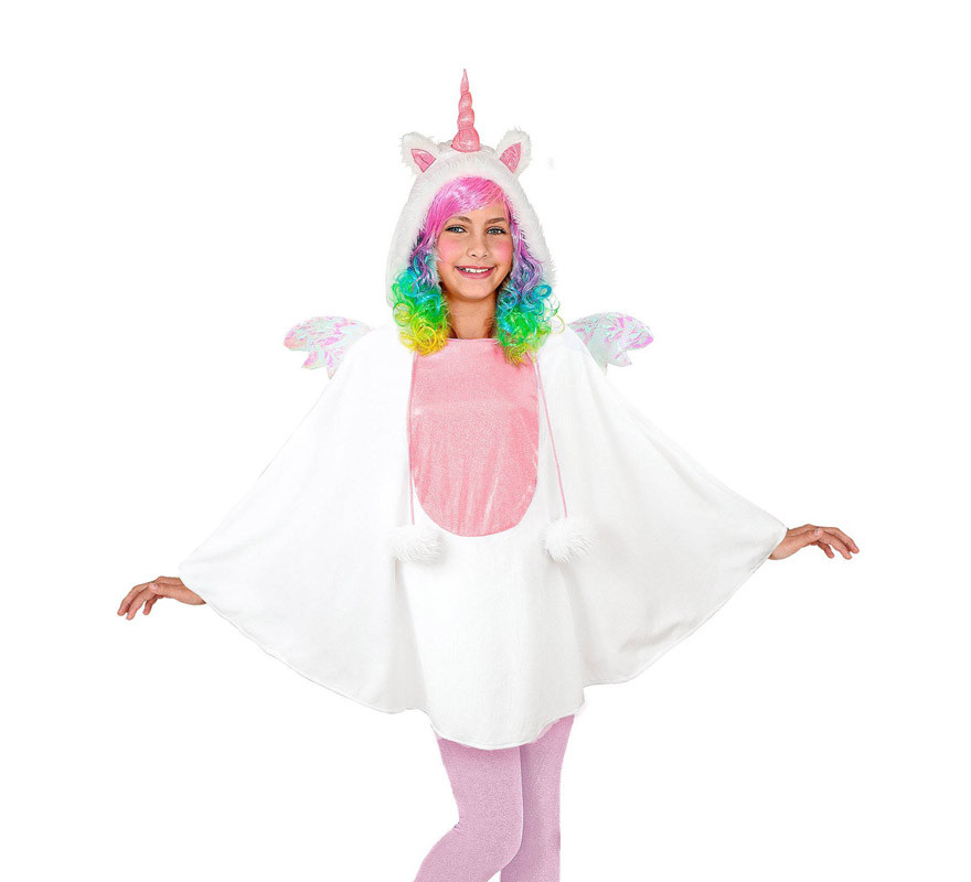 Costume de licorne, Pyjama Licorne Rose, Fille, 3-4 ans, Costume de  carnaval