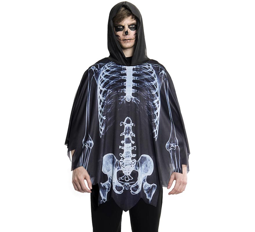 Adult X-Ray Costume or Poncho