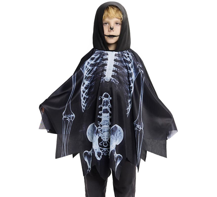 Children's X-Ray Costume or Poncho