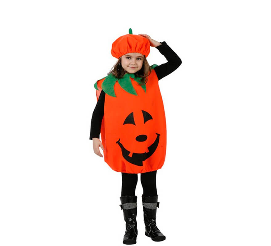 Pumpkin Costume or Tabard for children