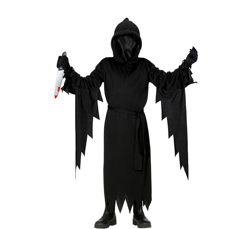 Masked Killer Costume or Robe for Kids