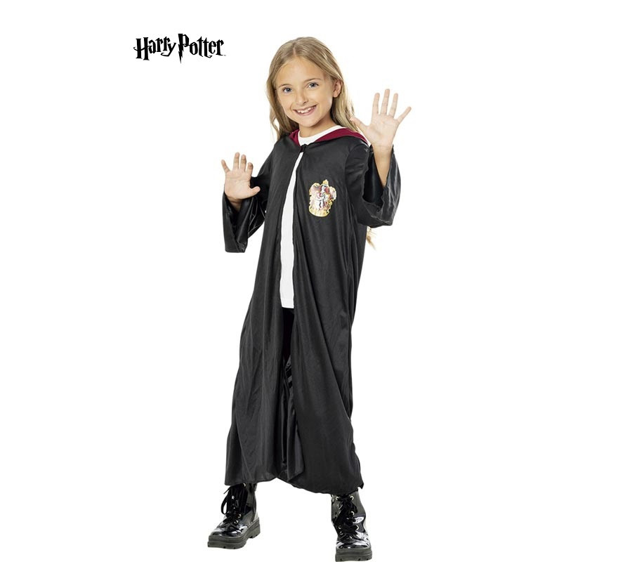 Harry Potter Green Col Costume or Robe in Box for Kids