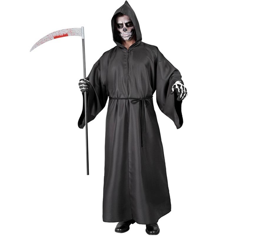 Death costume or robe for adults