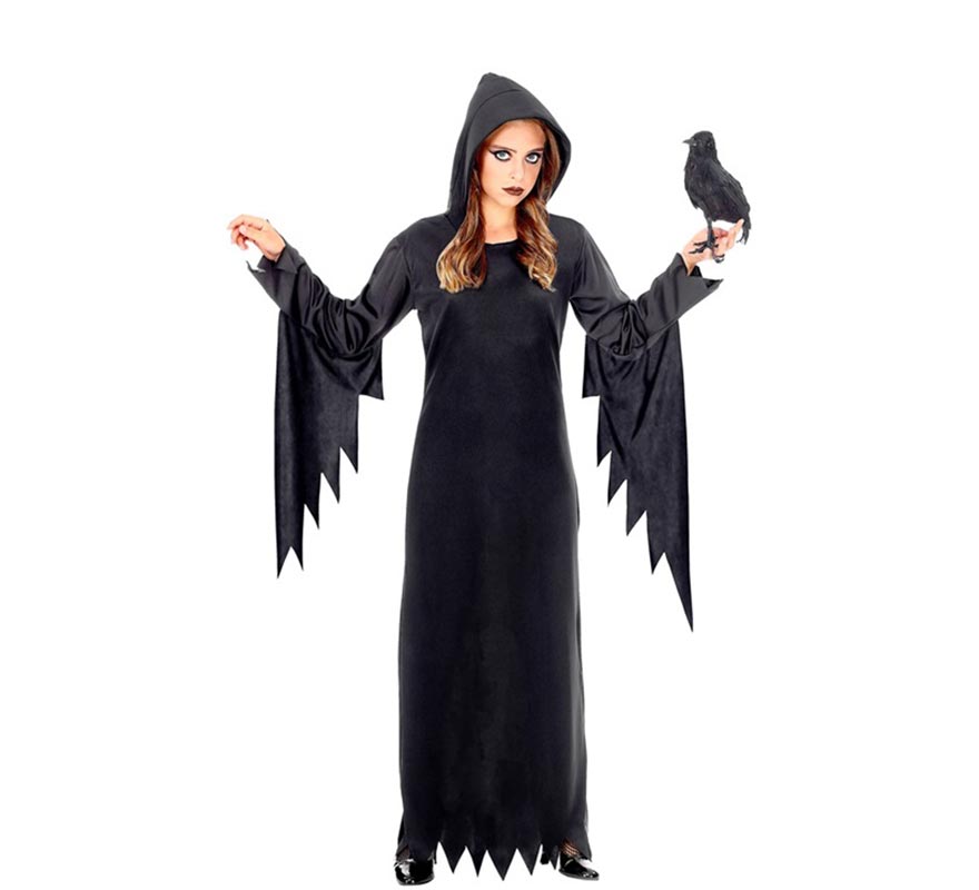 Queen of Death Costume or Robe for Girls