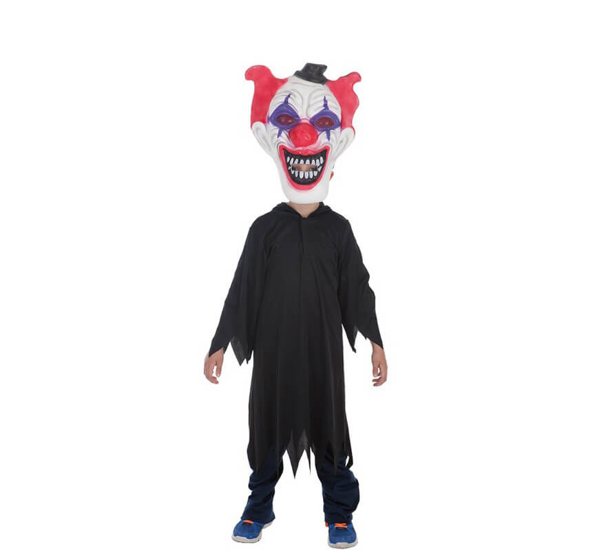 Disfraz o Túnica negra de Halloween para niño