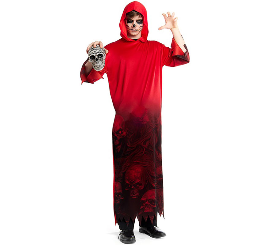 Men's Red Underworld Costume or Robe